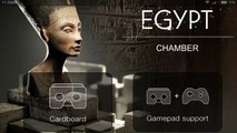 Egypt Chamber VR Google Cardboard 3D SBS gameplay