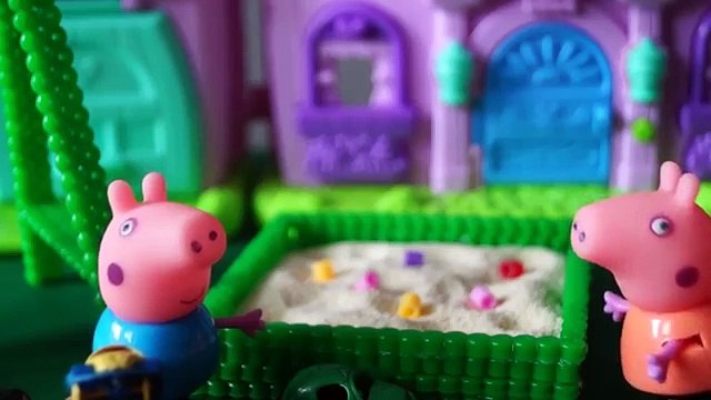 Свинка Пеппа. Шок! Джорджу делают клизму. Свинка Пеппа новые серии, смотреть видео свинка пеппа