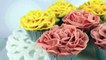 Cupcakes! Make Vintage Rose Cupcakes Using Buttercream - A Cupcake Addiction How To Tutorial
