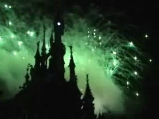 Feu artifice Halloween 2007