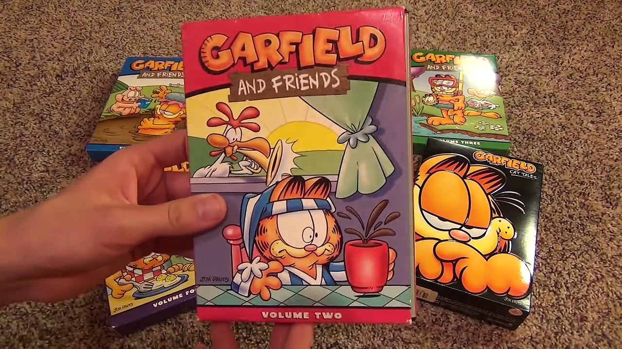 Garfield and Friends Entire DVD Collection Volumes 1-5 and Specials