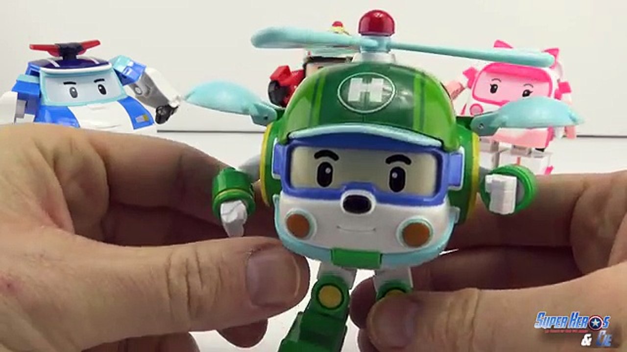 Jouet Robocar Poli Heli Helicoptere Robot Transformable 로보카폴리 Робокар Полиen Juguetes