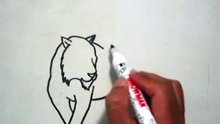 How to Draw a Tiger (Cara Menggambar Harimau)