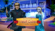 Doctor Barbie Heals Frozen Kristoff With Elsa, Aladdin, Olaf and Maleficent
