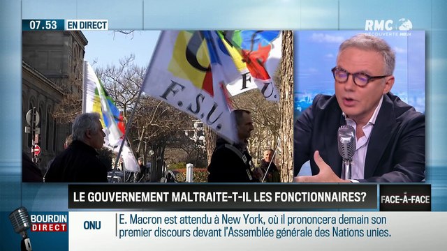 Brunet & Neumann : Le gouvernement maltraite-t-il ses fonctionnaires ? - 18/09