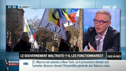 Brunet & Neumann : Le gouvernement maltraite-t-il ses fonctionnaires ? - 18/09