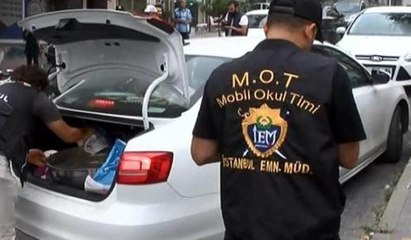 Mobil Okul Timleri göreve başladı