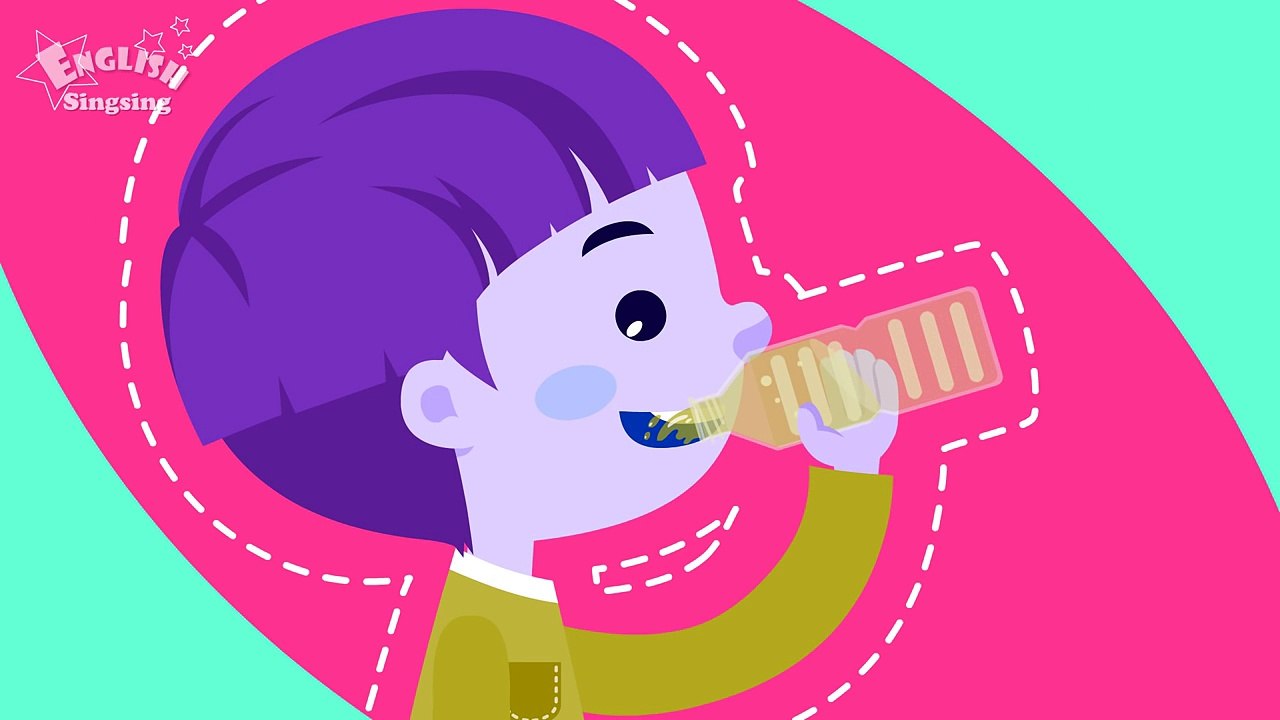 Kids vocabulary - Human Sounds - imitating sounds - English educational video for kids