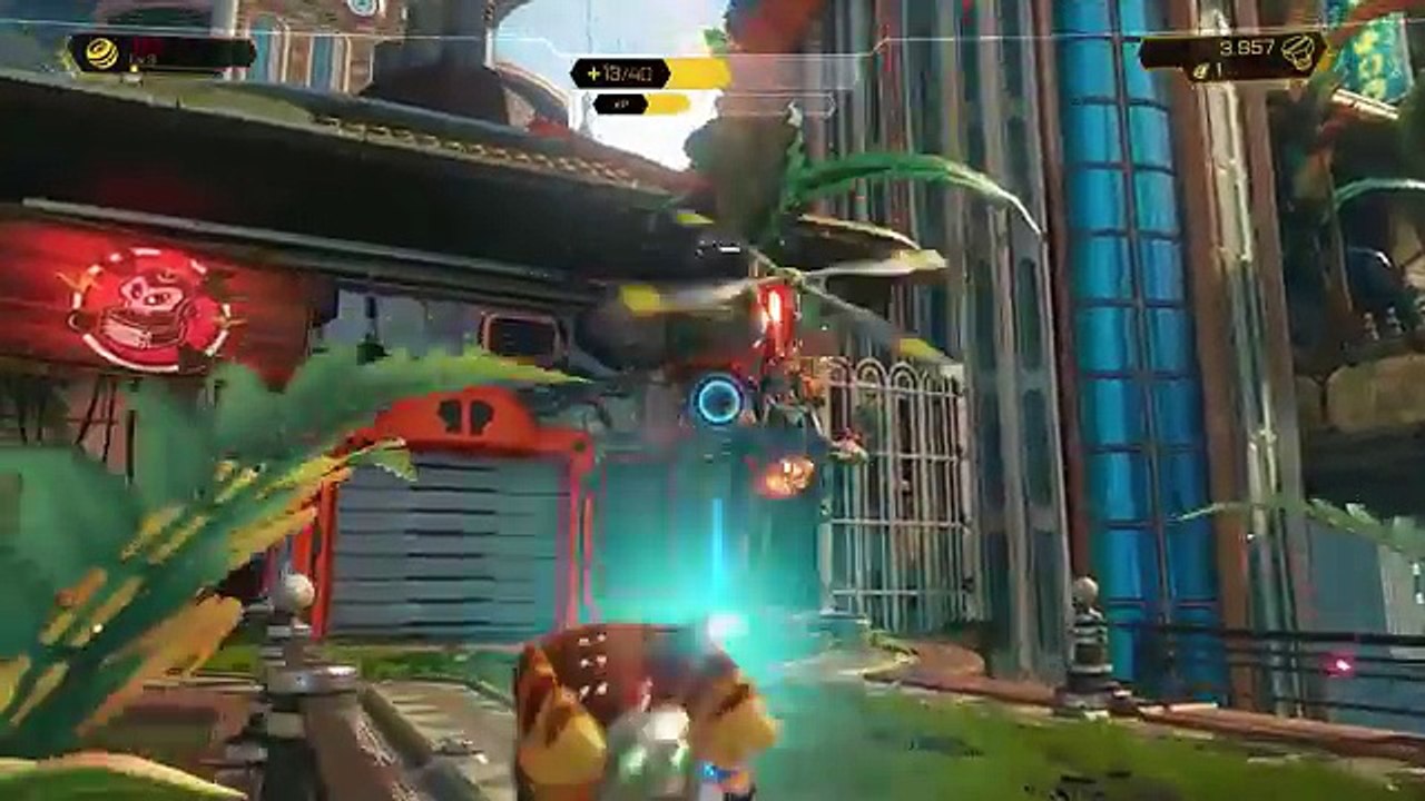 Ratchet & Clank (PS4) How to get RYNO - All 9 RYNO Holocards Set Locations