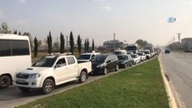 Sakarya'da Okullar Açıldı Trafik Durma Noktasına Geldi