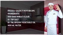 ★ How to make Soft Chapati / Phulka / Roti | Chapati Recipe | Phulka Recipe