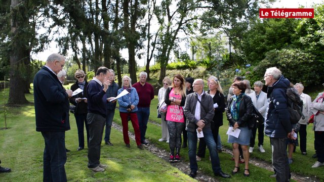 Guipavas (29). Le manoir du Froutven a conquis les visiteurs