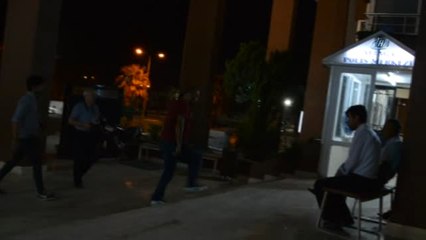 Kaldırımda Oturan Köpeğe Tekme Atan Şahıs Yakalandı