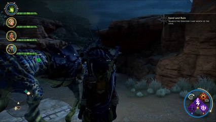 Dragon Age Inquisition Search the Venatori Camp North of the Cove