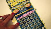 2 WINNING TICKETS!! 10 Million Dollar Fortune $25 Florida Lottery Scratcher Tickets