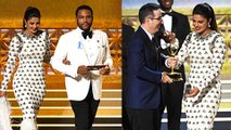 Emmys 2017  Priyanka Chopra Presented An Award To John Oliver  Emmys Awards 2017 Red Carpet