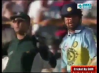 بھارت کے خلاف وسیم اکرم اور وقار یونس کی یہ شاندار بولنگ دیکھیں وہ بھی ہندی ک...