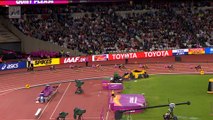 London 2017 - Women's 200 meters Final