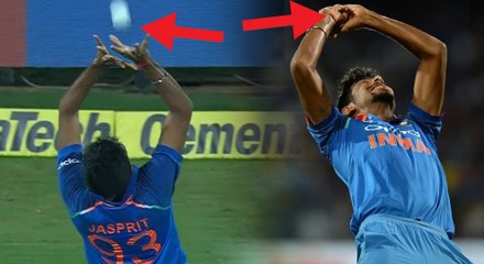 பும்ராவின் மிரட்டலான கேட்ச்! பயந்து போன ஸ்மித்-வீடியோ