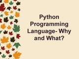 Learn Python Programming Language