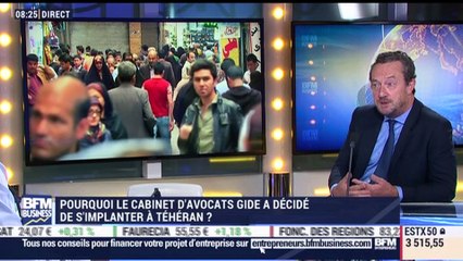 Le cabinet d'avocats Gide s'est implanté à Téhéran - 18/09