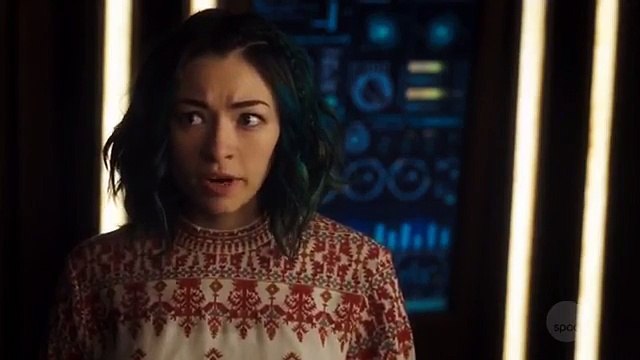 312 Dark Matter [Zoie Palmer] | The Android