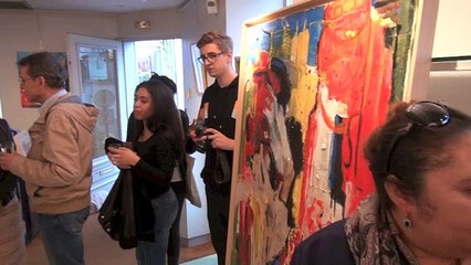 Le bruit du monde à Auxerre vu par Rafiy le Béninois