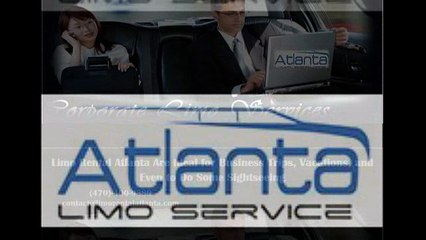 limo rental atlanta
