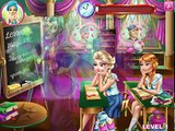 Công chúa Elsa và Anna nghịch ngợm trong lớp học của phù thủy (Frozen Highschool Mischief)