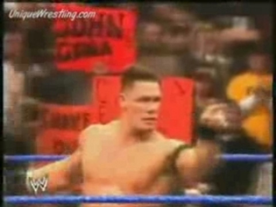 clip de john cena : entrée de john cena