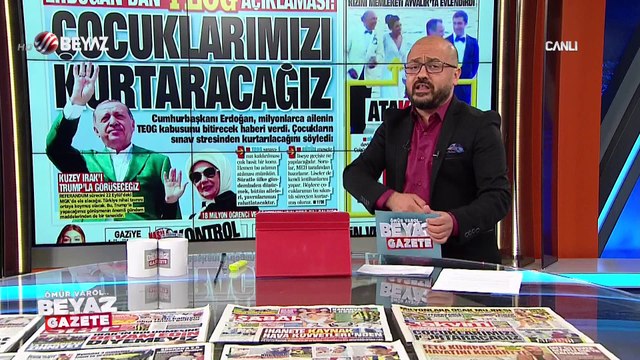 Ömür Varol'la Beyaz Gazete 18 Eylül 2017