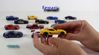Learning Street Vehicles Names and Sounds for kids with Hot Wheel Cars and Trucks