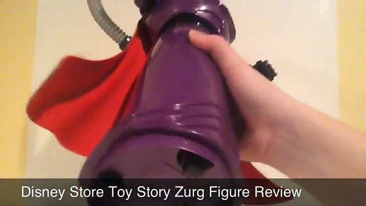 Disney Store Toy Story Zurg Figure Review