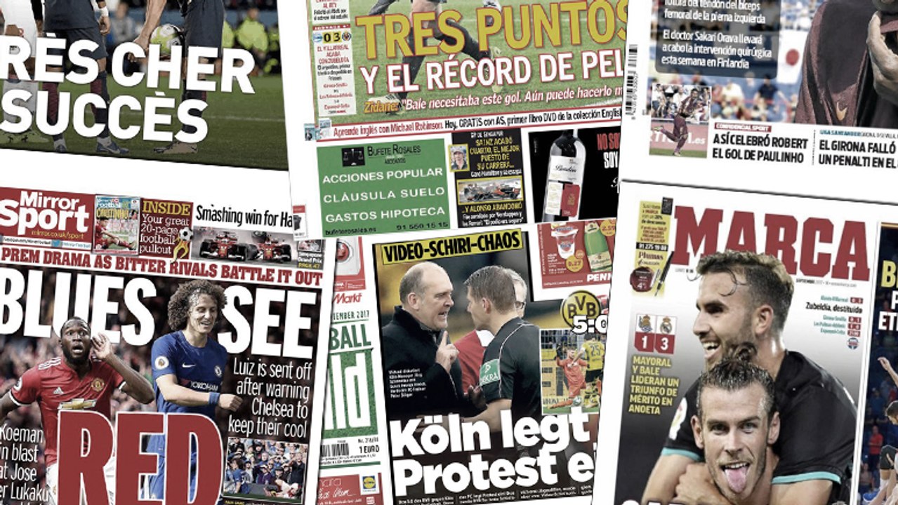 La presse catalane choquée par la blessure de Dembélé, Diego Costa va coûter très cher à l’Atletico