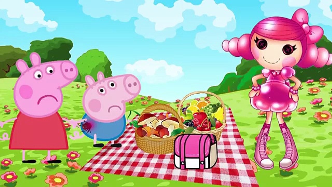Свинка Пеппа на Пикнике Джордж Укусил Клещ Доктор Плюшева Укол Мультик для детей Peppa Pig