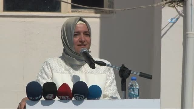 Aile Bakanı Fatma Betül Sayan Kaya: Terör Asla Başaramayacak