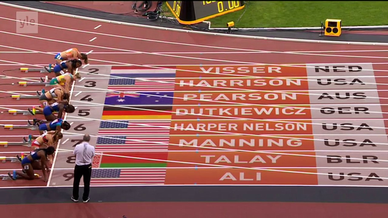 London 2017 - Women's 100 meters Hurdles