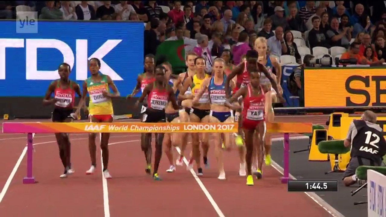 London 2017 - Women's 3000 metres steeplechase