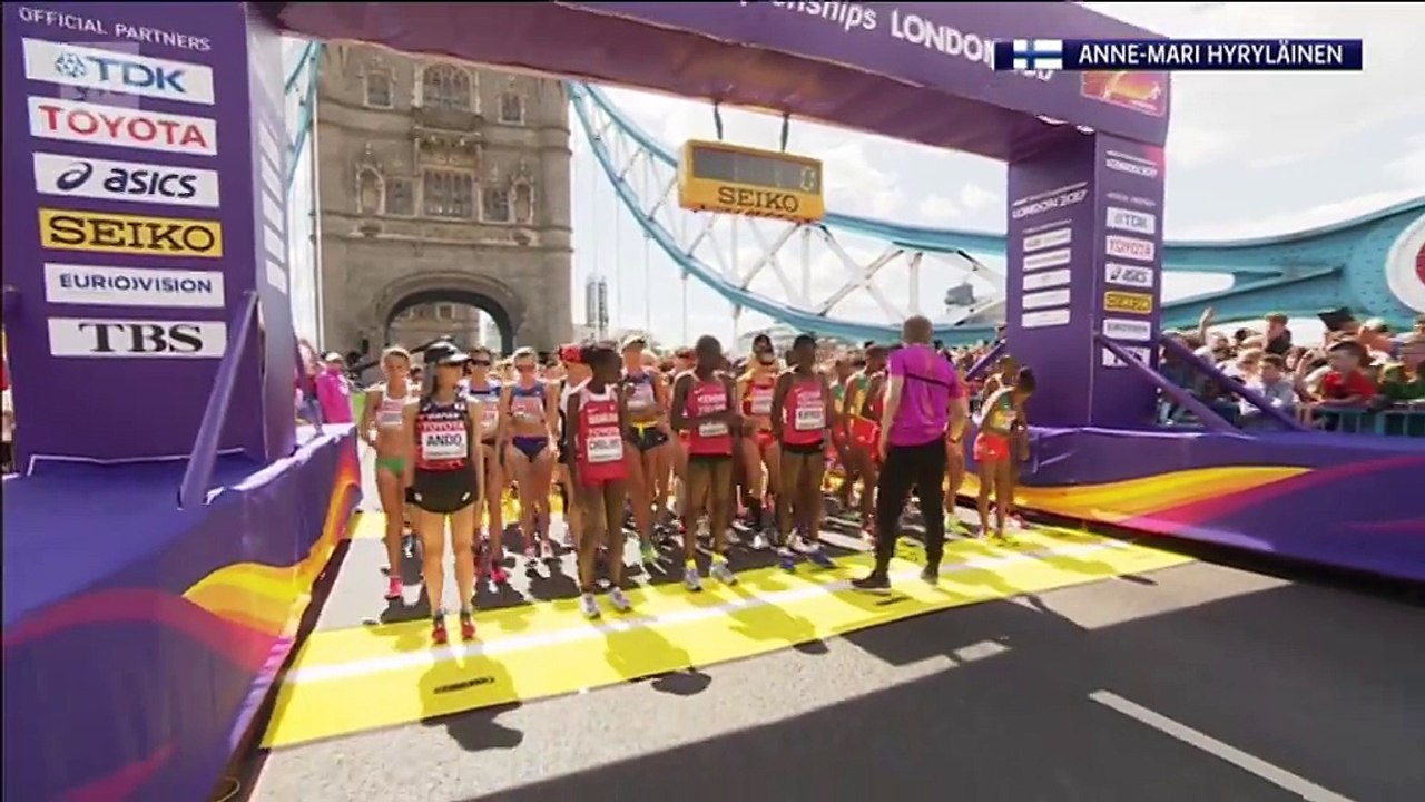 London 2017 - Women's Marathon