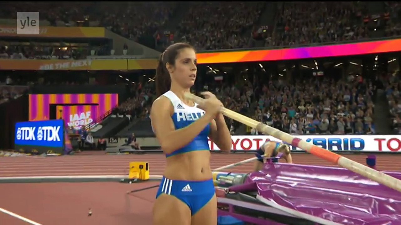 London 2017 -  Ekaterini Stefanidi