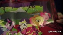 My Little Pony FiM Trading Cards Collectors Tin Review & Unboxing! by Bins Toy Bin!