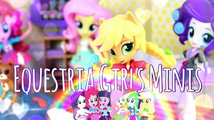 Doll Review: My Little Pony Equestria Girls Minis