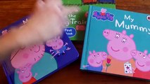 PEPPA PIG STORY BOOKS 1, 粉紅豬小妹故事書1 Fěnhóng zhū xiǎo mèi gùshì shū 1