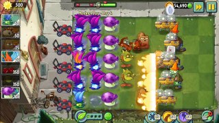 Plants vs Zombies 2 - Modern Day - Day 4: Rainbows in present