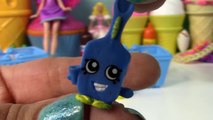 Shopkins Blind Bags Mystery Surprise Kawaii Food Shopping Basket Fruits Veggies Toy Opening Review
