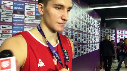 Suze Bogdana Bogdanovica posle poraza Krivo mi je sto sam na kraju izgubio snagu _EuroBasket2017