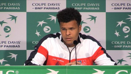 Coupe Davis - Demi-finales: la France et la Serbie à égalité 1-1