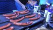 Big Sausages from Poland Tasted in Brick Lane, London Street Food