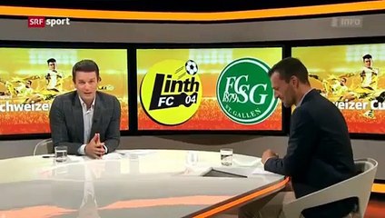 FC Linth 04 1:1 FC St. Gallen (Swiss Cup  17 September 2017)