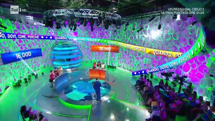 Reazione a catena 17 settembre 2017 (puntata quasi intera)